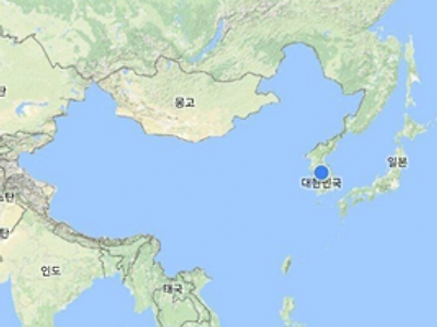 보기만 해도 상쾌해지는 지도