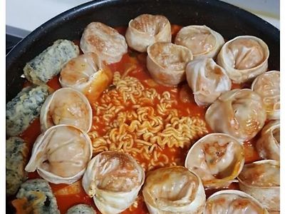 취향 반영 확실한 떡볶이