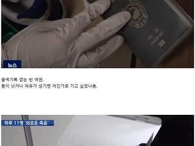 고독사한 어느 50대의 흔적