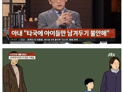 레전드 역대급 기러기 아빠