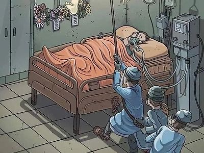 절대 환자를 잃을 수 없다는 의료진