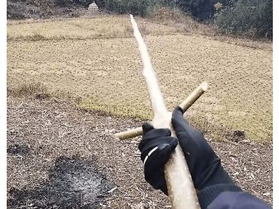 남자가 등산하다가 못 참은 것