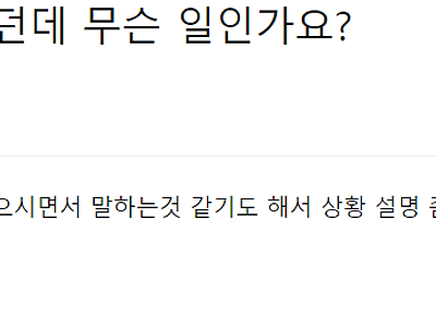 그 버튜버 팬들 반응