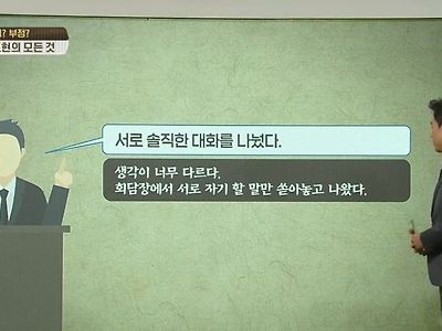 외교적 표현의 진실..ㅋㅋ