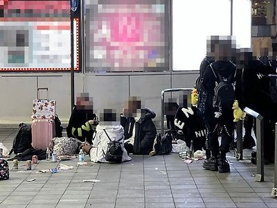 도요코 키즈를 재워줬더니 생긴일