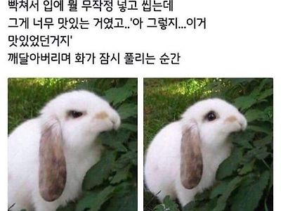 빡칠때 대처법 ㅋㅋ