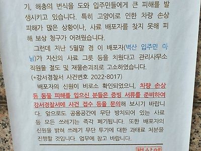 고소당해 싱글벙글