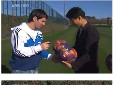 KBS가 메시 인터뷰를 공짜로 따낸 썰.jpg