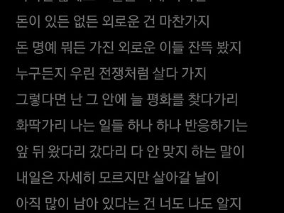 세금 3억에 건보료까지 체납한 래퍼 도끼가 낸 신곡 가사