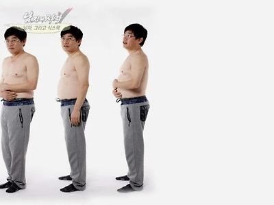 '개그대부' 이경규의 식스팩(남자의자격 식스팩 편 78일 후).JPG