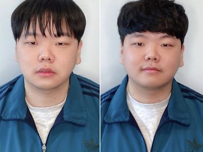 유퀴즈에서 곽튜브 머리 예뻐서 검색해보는데