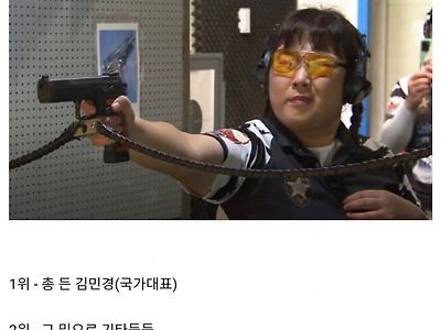 얼마전 갱신된 연예인 싸움 순위