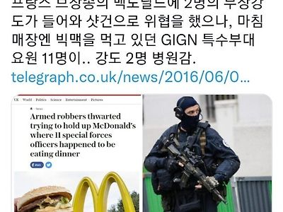 머피의 법칙 레전드.GIGN