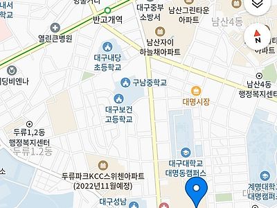 최근 대구의 한 아파트 청약 경쟁율 ㄷㄷㄷ