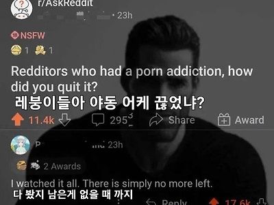 니들은 야동 어케 끊었냐?