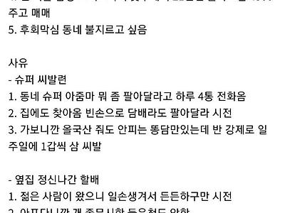 휴양하려고 시골 내려간 디시인