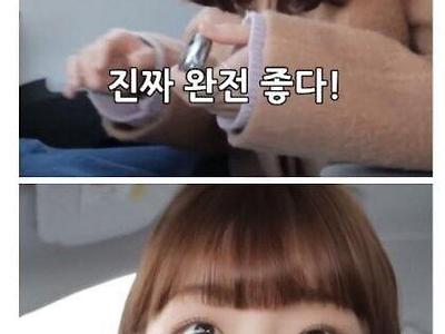 남친의 새차를 본 여친의 흔한 반응.