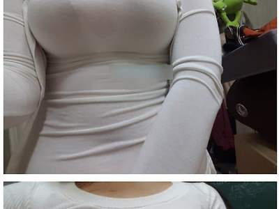 ㅇㅎ) 가슴 큰 여성들이 크롭티를 입는 이유