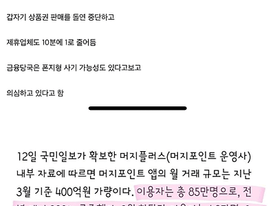 머지포인트 사태.jpg