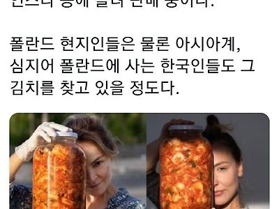 폴란드에 부는 한류열풍