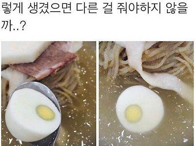 냉면집 달걀 논란..jpg