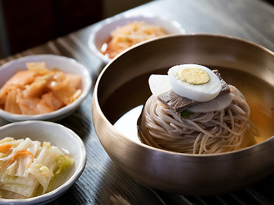 평양냉면 함흥냉면 특징