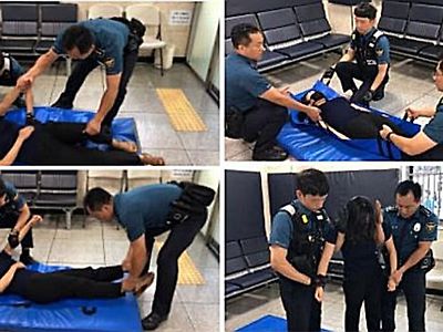 모르는 여자 살린다는 생각으로 브라 맘대로 풀고 가슴에 손 닿더라도 CPR 하는 남자까지 병신 만들지 말라는…