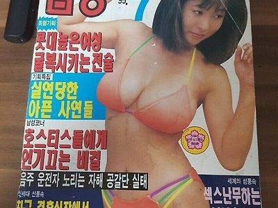 95년 성인잡지 표지