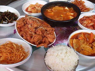 호 80%에 도전하는 밥상