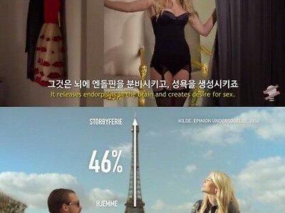 덴마크 여행사 광고 근황