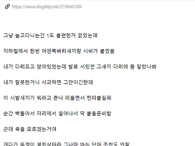 일본 여행중 시비붙었을때 하면 좋은말