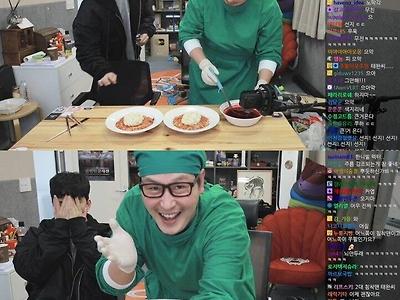 냉부시절 폼 되찾은 김풍 근황
