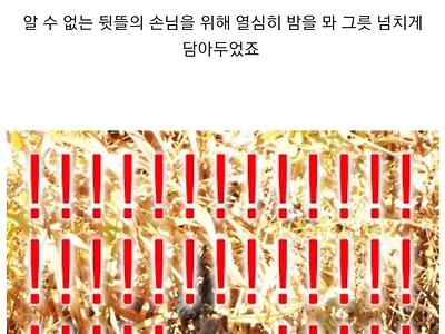 밤까먹는 귀여운 다람쥐