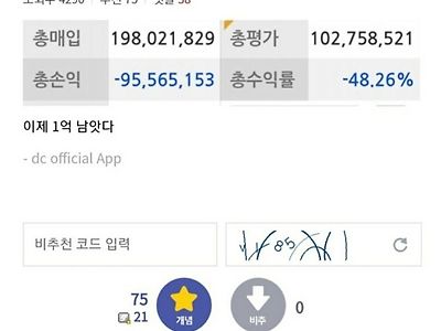 주식으로 1억 만드는 방법