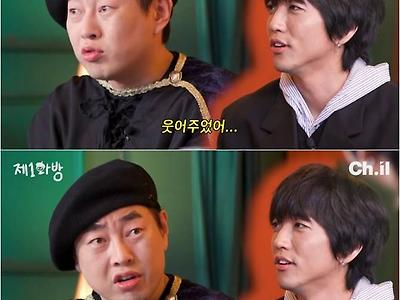 신곡 홍보하러 온 가수 농락하는 이진호 ㅋㅋㅋ