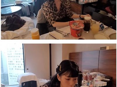 수지의 최애라면