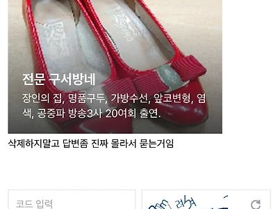 모든 커뮤에 귀감이 되는 댓글