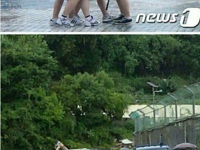 남학생vs여학생 "비오는 날"