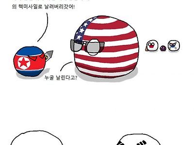 핵을 대하는 일본과 한국의 자세