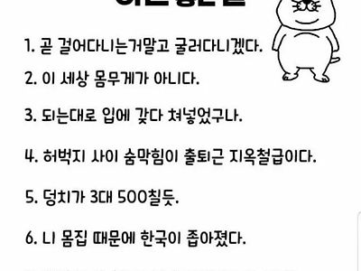 살쪘다는 말대신 하면 좋은말들.jpg