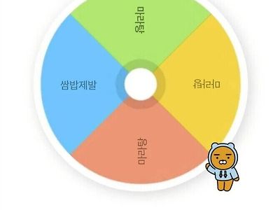 여초 회사 점심 식사 룰렛 근황