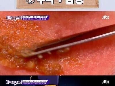 의외로 맛있다는 음식 조합들.jpg