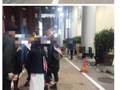 일본 술집 20시 영업제한 시작한 결과.jpg