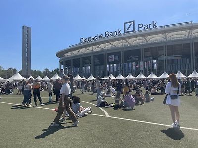 최근자 어마어마한 독일 KPOP 콘서트 근황