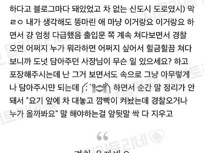 초보운전인데 깜빡이 켜두고 도넛 사러 갔거든.jpg