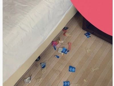 모텔 알바생이 목격한 흔적