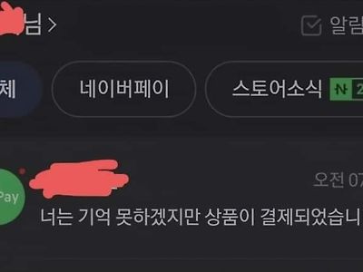 ??:네이버가 멋대로 상품결제했나