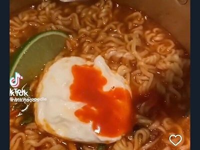 신기한 라면 레시피