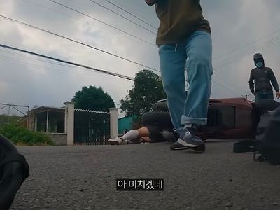 베트남에서 오토바이사고 두번난 노홍철 멘탈