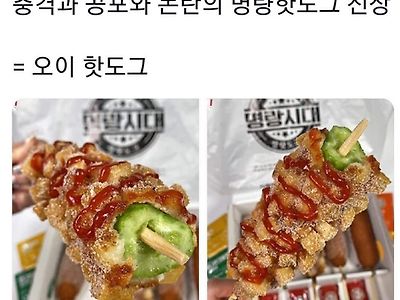 명랑핫도그 함정카드